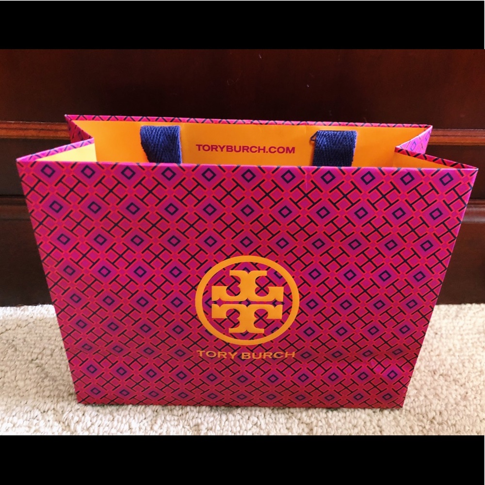 Tory Burch shopping bag